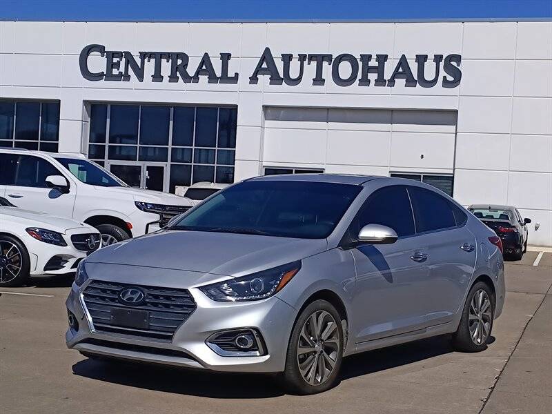 2022 Hyundai Accent Limited — Sedan — 45,674 mi — Dallas, TX