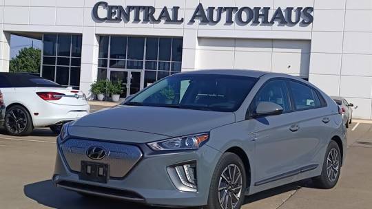 2020 Hyundai Ioniq Electric SE — Hatchback — 24,262 mi — Dallas, TX