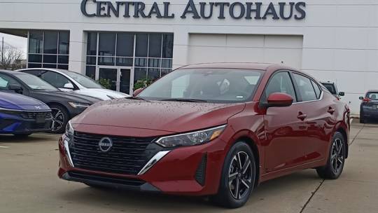 2024 Nissan Sentra SV — Sedan — 20,844 mi — Dallas, TX