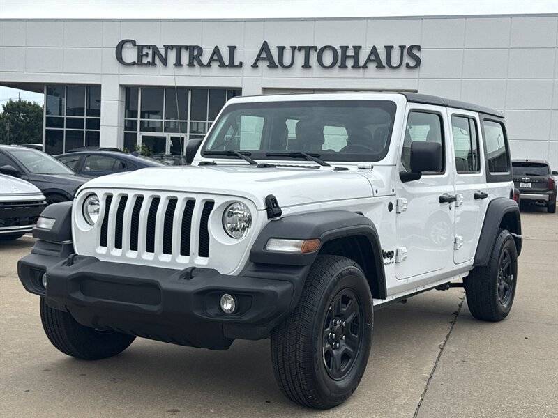 2023 Jeep Wrangler Sport — SUV — 3,139 mi — Dallas, TX