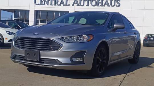 2020 Ford Fusion SE — Sedan — 85,910 mi — Dallas, TX