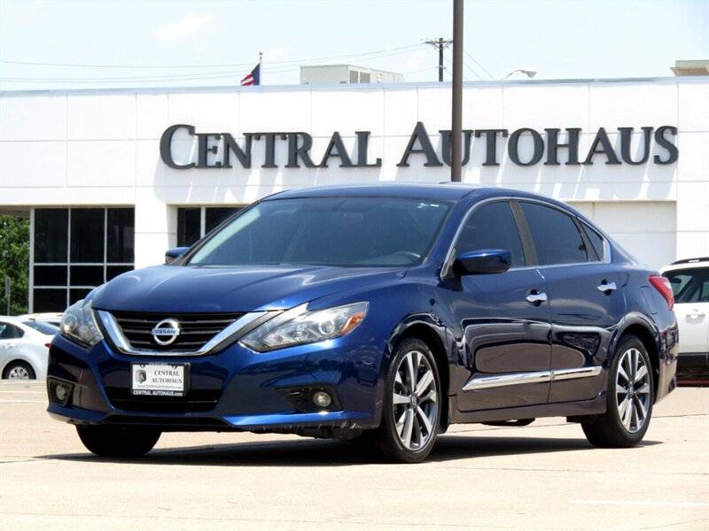 2016 Nissan Altima 2.5 SR