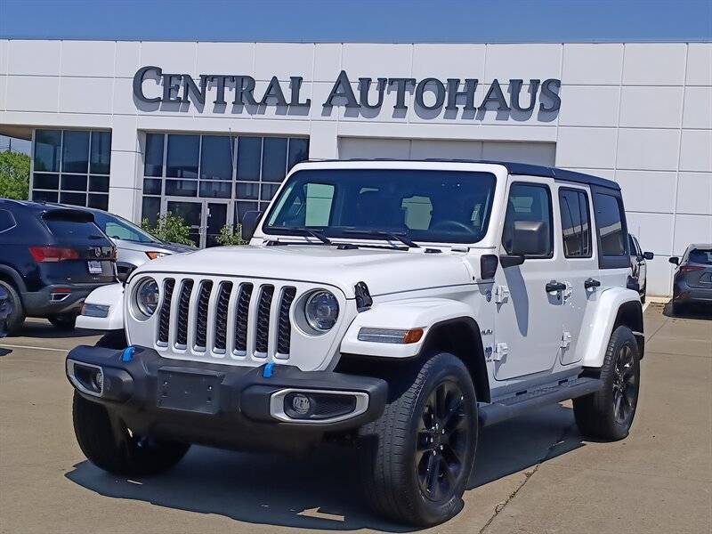 2023 Jeep Wrangler Sahara 4xe — SUV — 40,755 mi — Dallas, TX