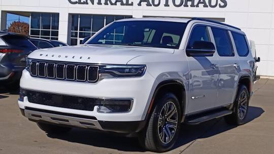 2024 Jeep Wagoneer Series II — SUV — 18,174 mi — Dallas, TX