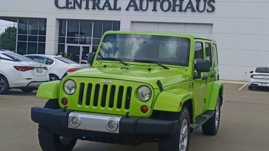 2013 Jeep Wrangler Sahara — SUV — 80,236 mi — Dallas, TX