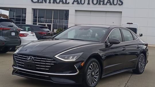 2023 Hyundai Sonata Hybrid SEL — Sedan — 23,085 mi — Dallas, TX