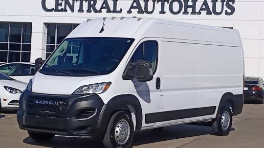 2023 Ram ProMaster Cargo Van 2500 — Cargo Van — 39,490 mi — Dallas, TX