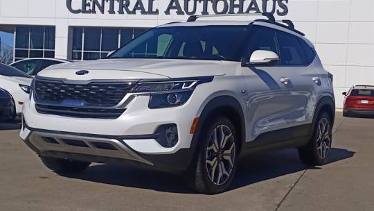 2021 Kia Seltos S Turbo — SUV — 46,843 mi — Dallas, TX