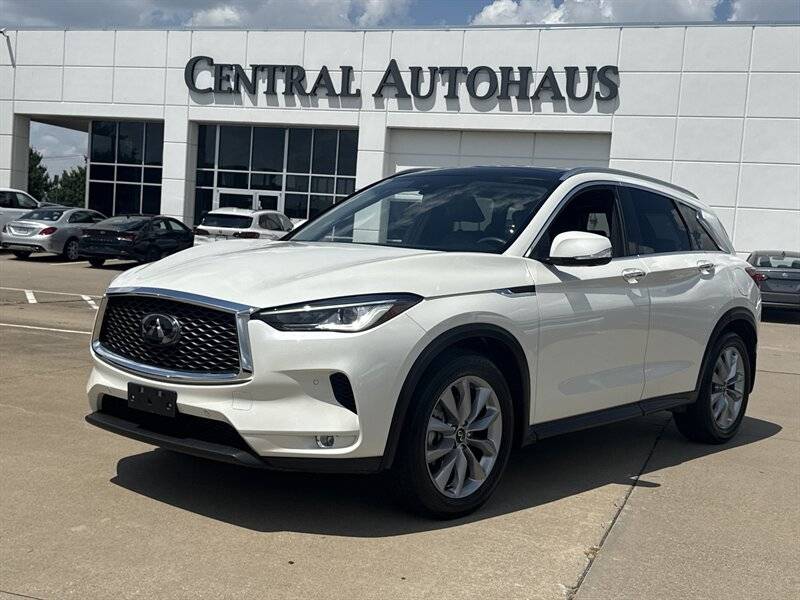 2022 INFINITI QX50 ESSENTIAL — SUV — 32,767 mi — Dallas, TX