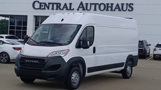 2023 Ram ProMaster Cargo Van 2500 — Cargo Van — 37,635 mi — Dallas, TX