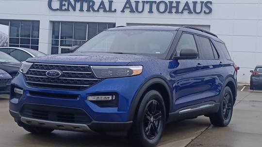 2022 Ford Explorer XLT — SUV — 67,256 mi — Dallas, TX
