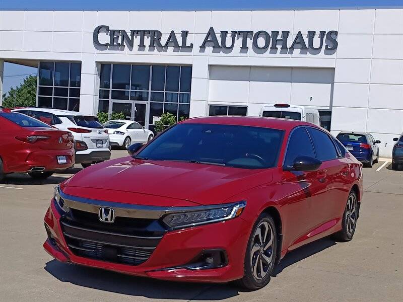 2022 Honda Accord Sport — Sedan — 34,611 mi — Dallas, TX