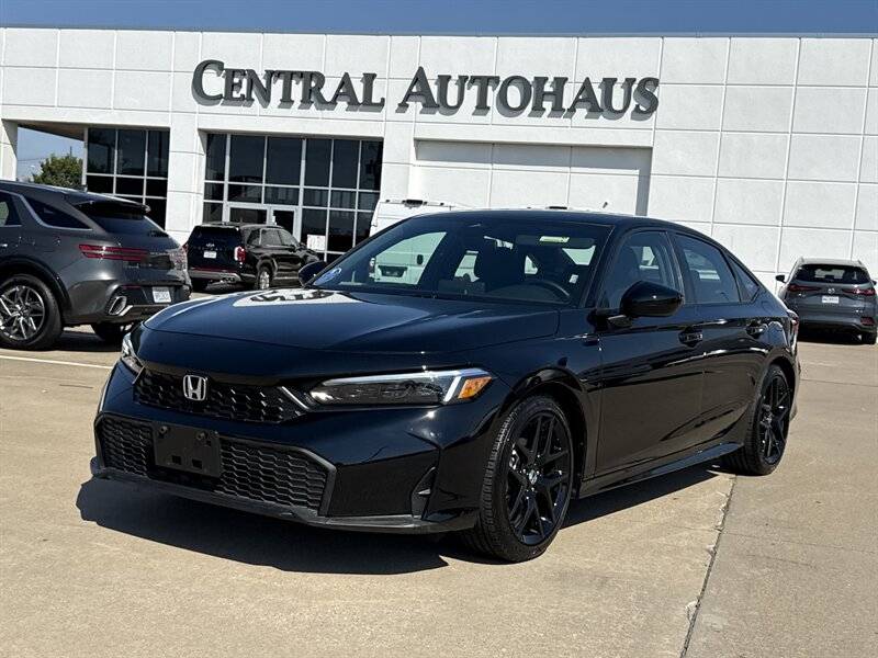 2025 Honda Civic Sport — Sedan — 4,502 mi — Dallas, TX