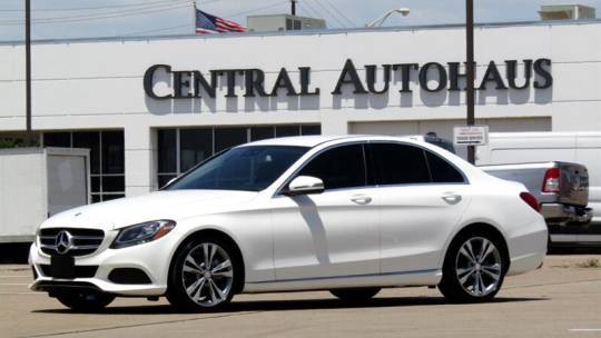 2017 Mercedes-Benz C-Class C 300 — Sedan — 67,576 mi — Dallas, TX