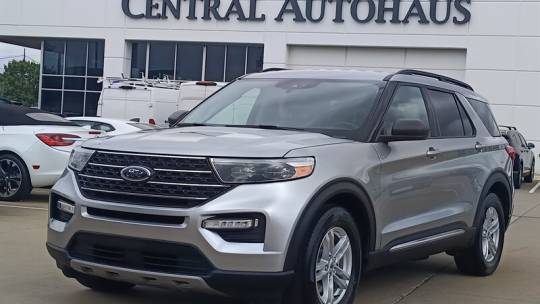 2023 Ford Explorer XLT — SUV — 37,337 mi — Dallas, TX