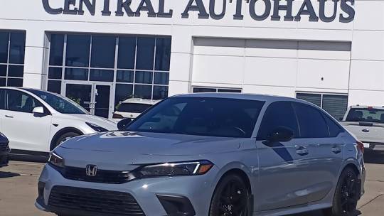 2024 Honda Civic Sport — Sedan — 14,484 mi — Dallas, TX
