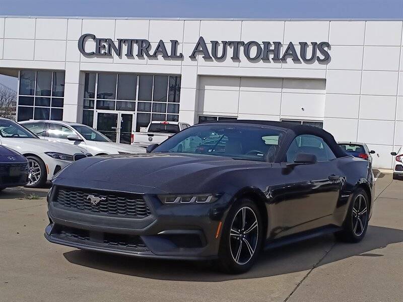2024 Ford Mustang EcoBoost — Convertible — 23,394 mi — Dallas, TX