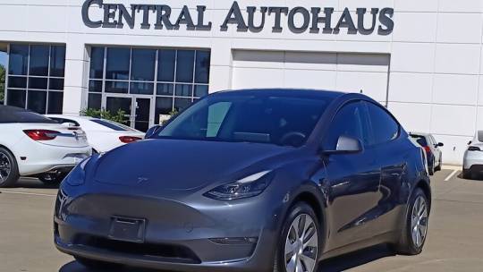 2023 Tesla Model Y Long Range — SUV — 27,275 mi — Dallas, TX