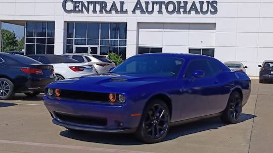 2022 Dodge Challenger SXT — Coupe — 44,136 mi — Dallas, TX