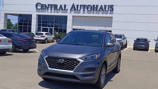 2021 Hyundai Tucson SE — SUV — 27,250 mi — Dallas, TX