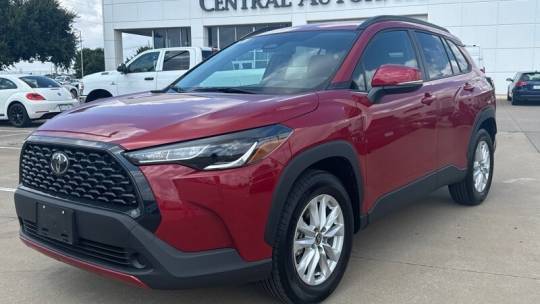 2024 Toyota Corolla Cross LE — SUV — 11,637 mi — Dallas, TX