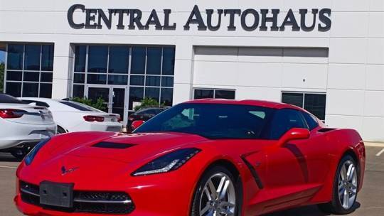 2018 Chevrolet Corvette 3LT — Coupe — 40,926 mi — Dallas, TX