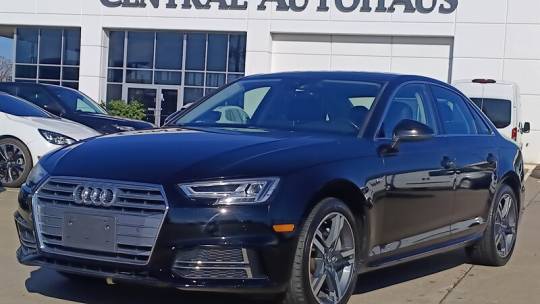 2017 Audi A4 Premium Plus — Sedan — 72,752 mi — Dallas, TX