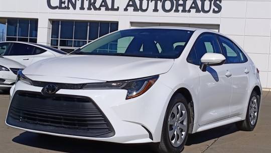 2023 Toyota Corolla LE — Sedan — 18,858 mi — Dallas, TX