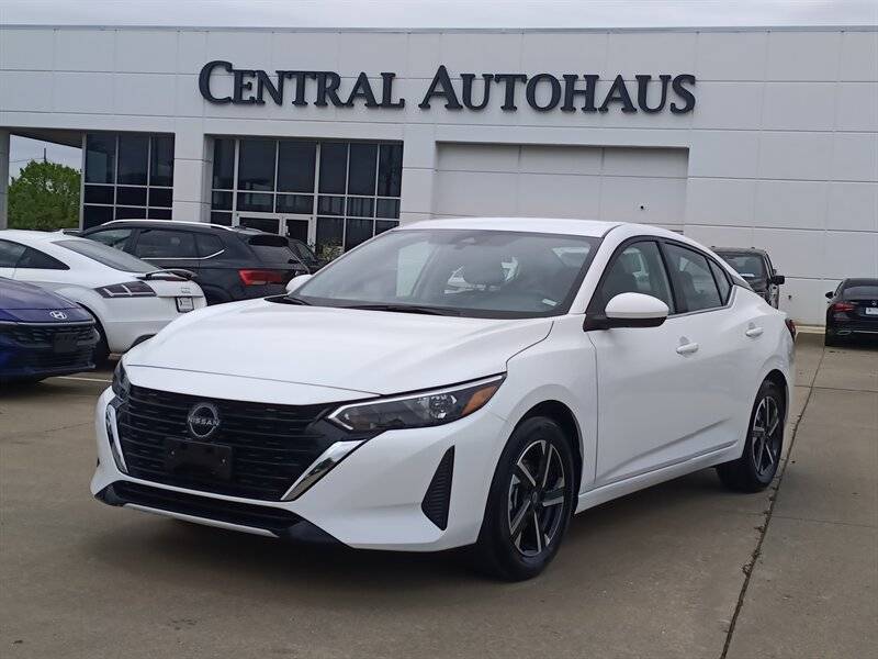 2025 Nissan Sentra SV — Sedan — 4,847 mi — Dallas, TX