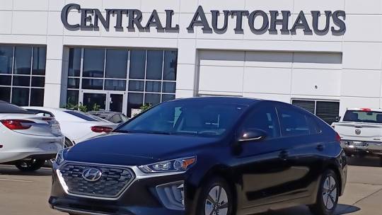 2022 Hyundai Ioniq Hybrid Blue — Hatchback — 21,469 mi — Dallas, TX