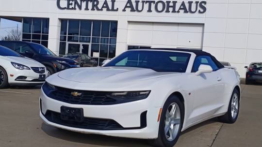 2020 Chevrolet Camaro 1LT — Convertible — 50,454 mi — Dallas, TX