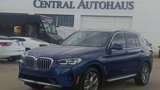 2022 BMW X3 30i — SUV — 45,412 mi — Dallas, TX