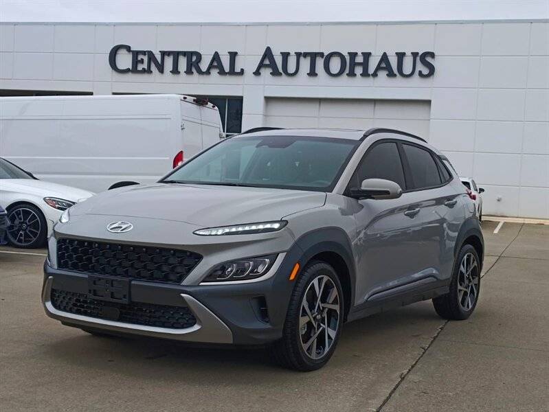 2023 Hyundai Kona Limited — SUV — 3,355 mi — Dallas, TX