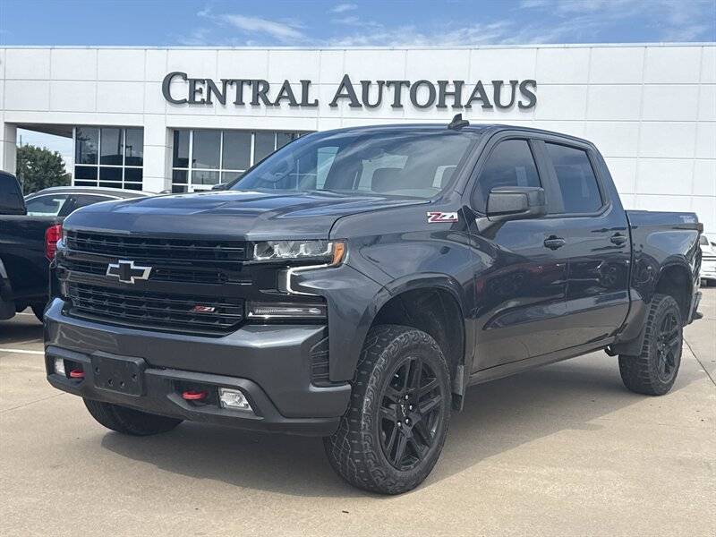 2021 Chevrolet Silverado 1500 LT Trail Boss — Pickup Truck — 69,178 mi — Dallas, TX