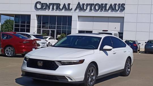 2024 Honda Accord EX — Sedan — 7,522 mi — Dallas, TX