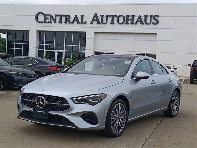 2025 Mercedes-Benz CLA CLA 250 — Sedan — 12,207 mi — Dallas, TX