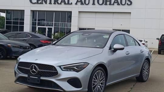 2025 Mercedes-Benz CLA-Class CLA 250