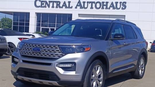 2022 Ford Explorer Limited — SUV — 48,403 mi — Dallas, TX