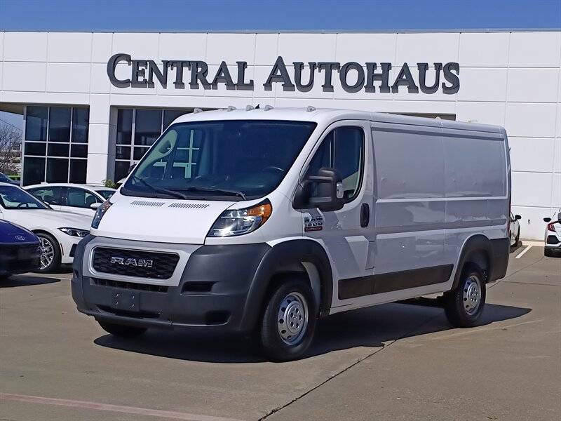 2021 Ram ProMaster Cargo Van 1500 — Cargo Van — 49,147 mi — Dallas, TX