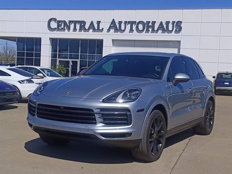 2021 Porsche Cayenne Standard — SUV — 25,125 mi — Dallas, TX