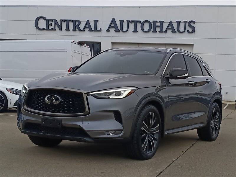 2021 INFINITI QX50 LUXE — SUV — 52,971 mi — Dallas, TX