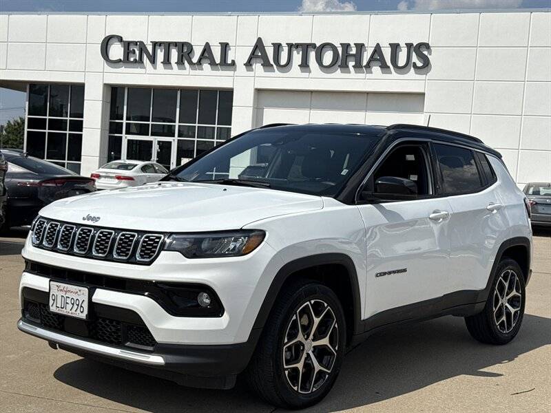 2024 Jeep Compass Limited — SUV — 38,515 mi — Dallas, TX