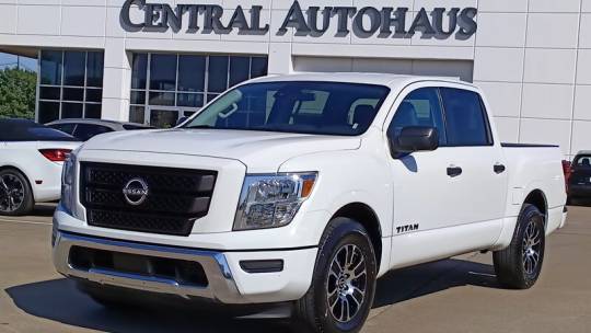 2023 Nissan Titan SV — Pickup Truck — 39,419 mi — Dallas, TX