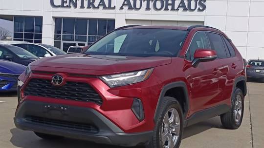 2023 Toyota RAV4 XLE — SUV — 40,012 mi — Dallas, TX