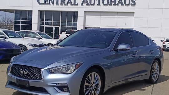 2018 Infiniti Q50 3.0T Luxe