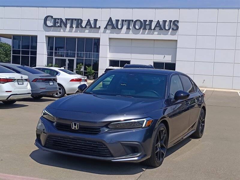 2022 Honda Civic Sport — Sedan — 44,455 mi — Dallas, TX