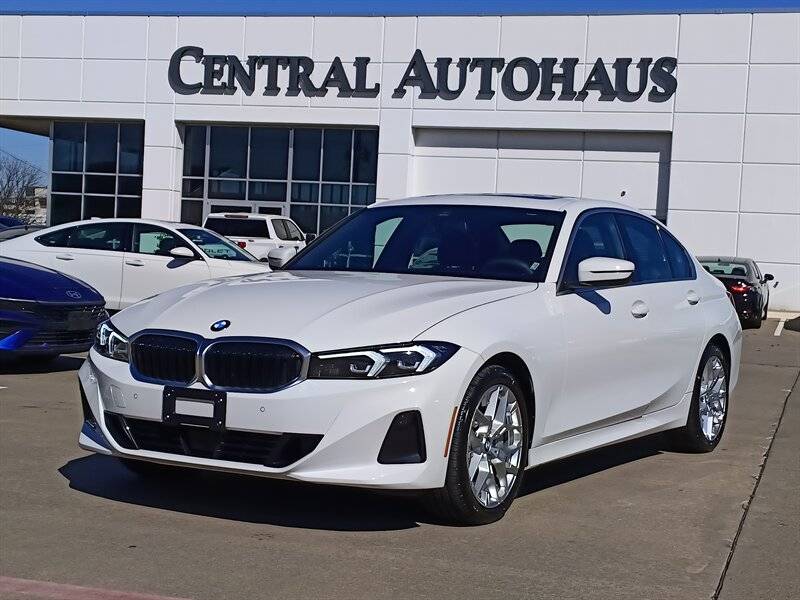 2025 BMW 3 Series 330i — Sedan — 8,216 mi — Dallas, TX