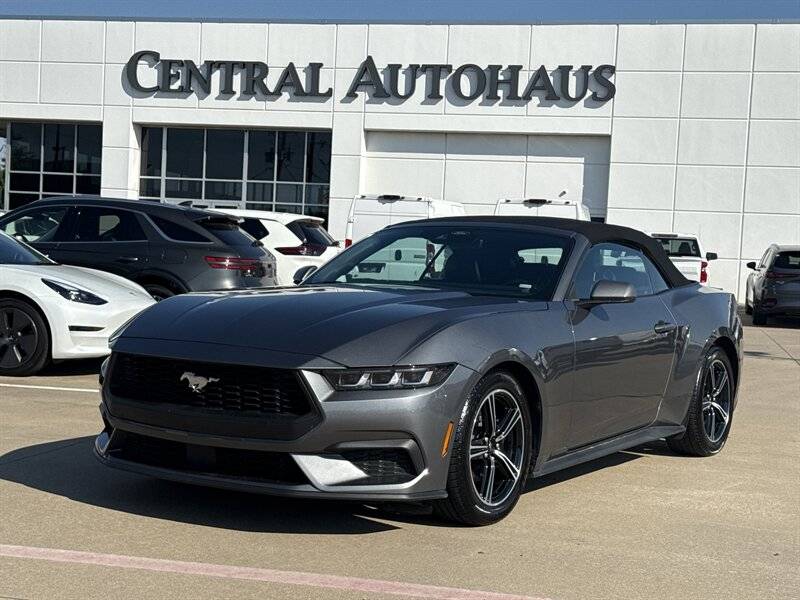 2025 Ford Mustang EcoBoost — Convertible — 21,278 mi — Dallas, TX