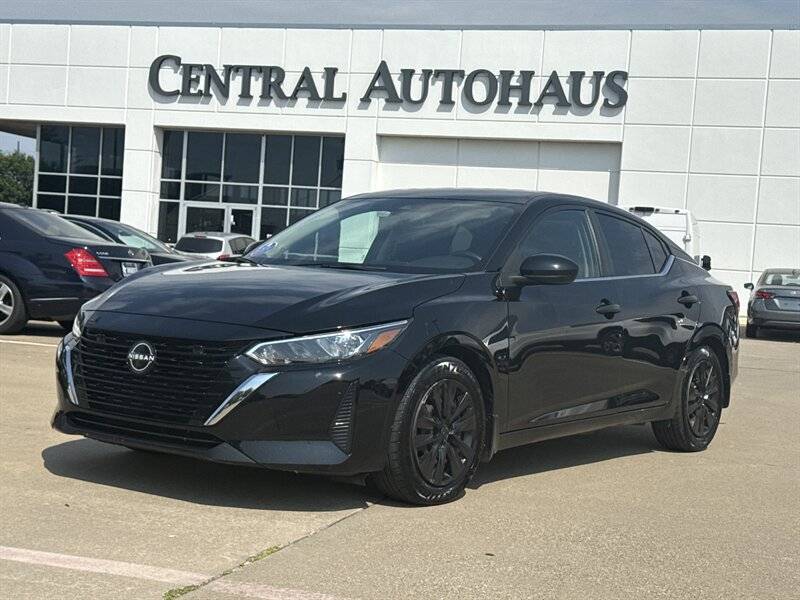 2024 Nissan Sentra S — Sedan — 34,345 mi — Dallas, TX