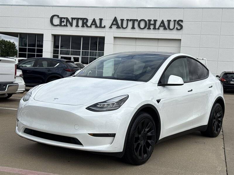 2023 Tesla Model Y Long Range — SUV — 22,182 mi — Dallas, TX